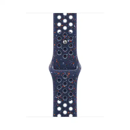 Apple Watch 42mm Blue Ribbon Nike Sport Band - S/M