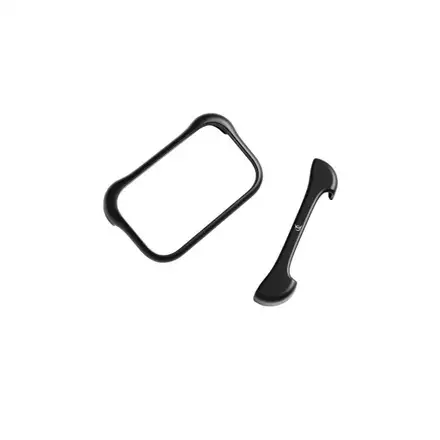 ARC Pulse Aluminum Protective Case pro Apple iPhone 17 Pro Max - Matte Black