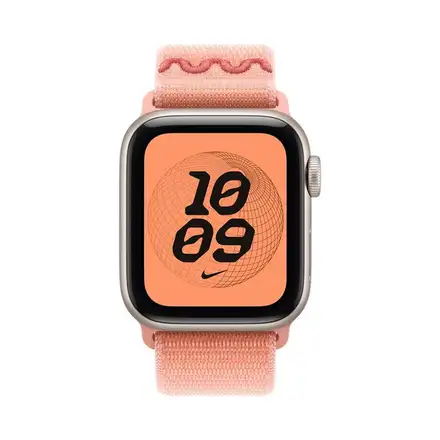 Apple Watch 40mm Alpenglow Pink Nike Sport Loop