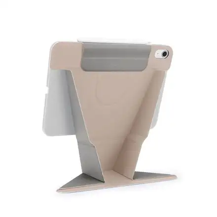 Pipetto pouzdro Origami No6 Stand Case pro iPad Air 11" (2024-2026) / iPad Air 10,9" (2020-2022) - Metallic Pink