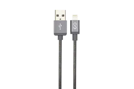 Epico Metal Lightning Cable 1.2m - space grey