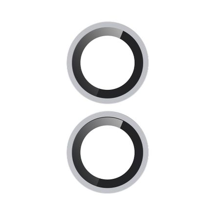 Devia Peak Series Lens Protector pro iPhone 16/16 Plus - Silver