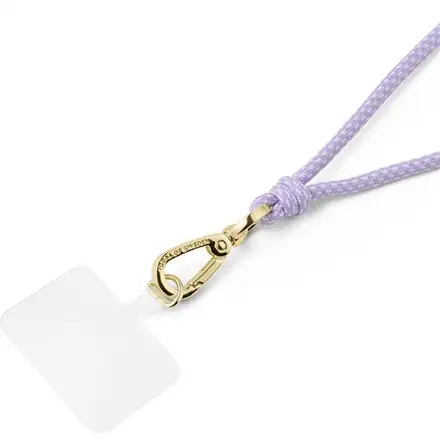 iDeal Cord Phone Strap Lavender Milk
