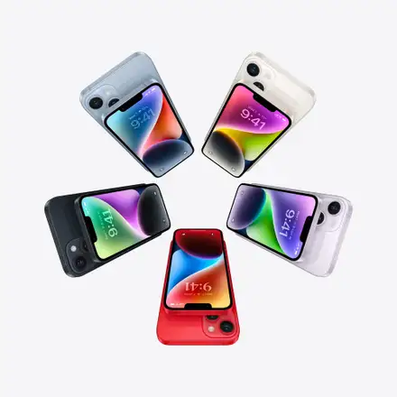 iPhone 14 Plus 256GB modrý