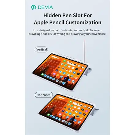 Devia pouzdro Cool Series Protective Case pro iPad 10-11 Gen 2022/2025 - Black