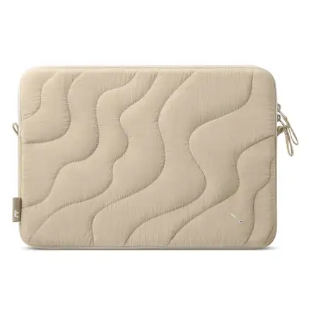 Tomtoc Terra Sleeve pro Macbook Air 13" (M2-M5)/Pro 13" - Natural Sand