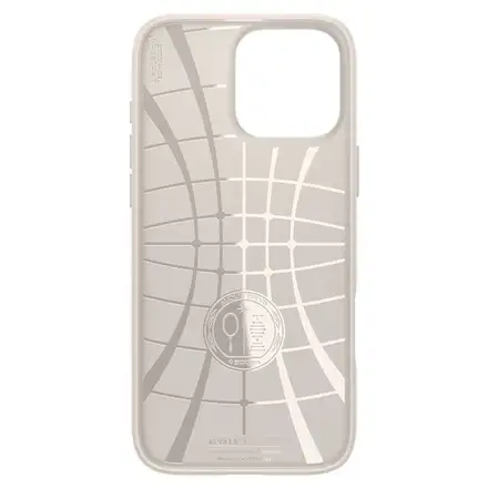 Spigen kryt Liquid Air pro iPhone 16 Pro Max - Natural Titanium