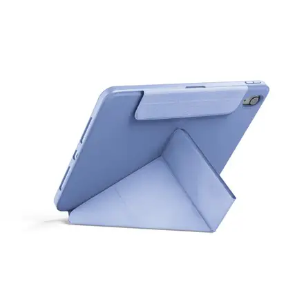 Epico TechGrain Spin 2in1 Flip Case iPad 10,9" (A14)/11" (A16) - modrá