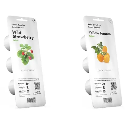 Click and Grow Mix ovoce a zeleniny  3-pack