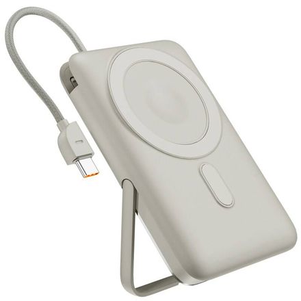 Epico UltraPack 4in1 10000mAh Watch Mag+ bezdrátová powerbanka EM68 - šedá