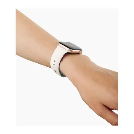 iDeal Silicone Watch Band 38/40/41/42 SM Cloud Dancer
