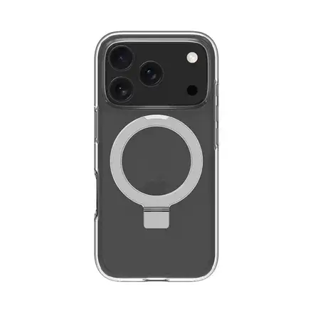 dbramante1928-Pouzdro Iceland Ultra D3O Kick s MagSafe pro iPhone 17 Pro, transparentní