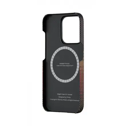 Pitaka kryt MagEZ Magsafe Case 5 pro iPhone 15 Pro - Sunset