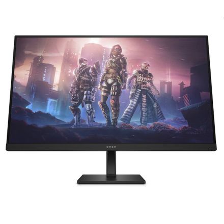 HP OMEN 32q; 80 cm, 31,5", QHD 2560×1440; 165Hz; 400 nýts; 2x HDMI 2.0, 1x DisplayPort 1.4