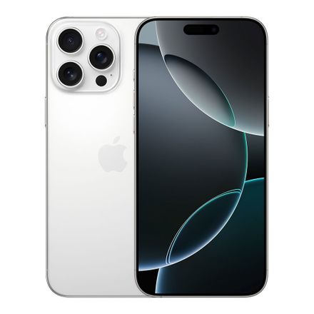 iPhone 16 Pro Max 256GB Bílý titan *Třída A*