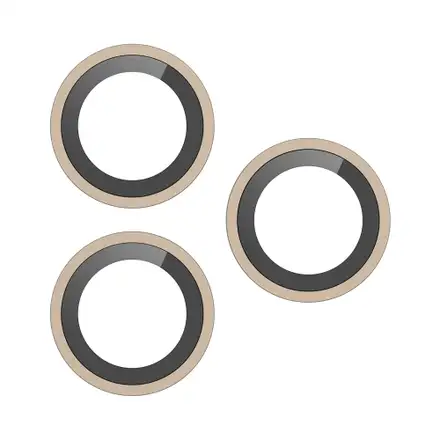 Devia Peak Series Lens Protector pro iPhone 16 Pro/16 Pro Max - Rose Gold