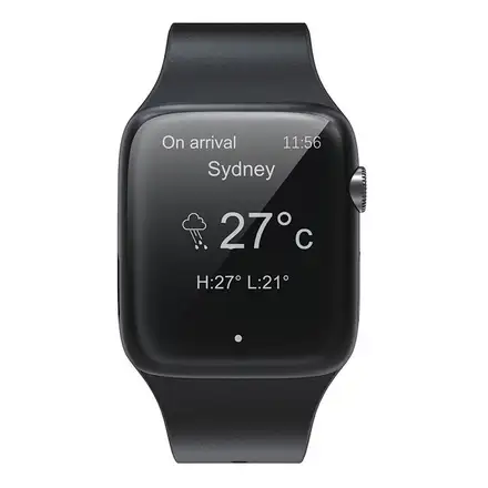 Devia Van Series Curved Protective Film pro Apple Watch 44mm