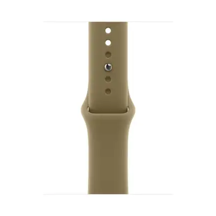 Apple Watch 42mm Olive Sport Band-S/M