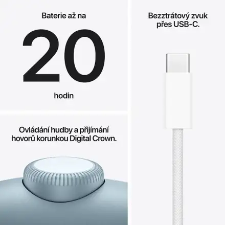 AirPods Max 2 - Modrá