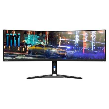 Lenovo Legion R45w-30 44,5" QHD 5120x1440 VA AG 165Hz 32:9 3000:1 450cd 1ms HDMI+DP+USB repro