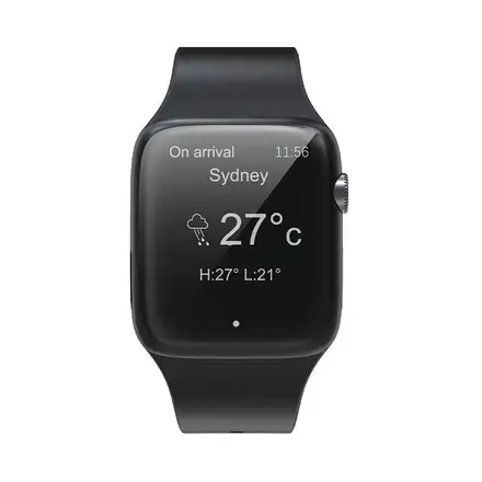 Devia Van Series Curved Protective Film pro Apple Watch 40mm