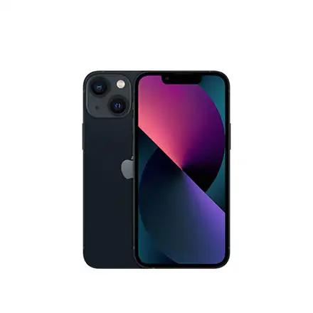 iPhone 13 mini 128 GB Temně inkoustový *Použitý s DPH – Třída C*