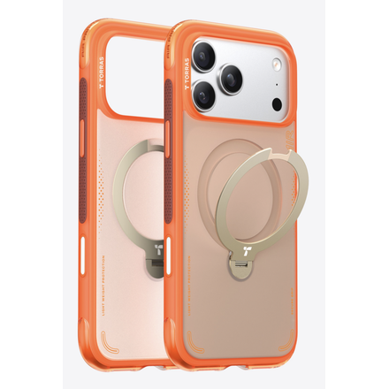 Torras kryt Ostand Spin Air pro iPhone 17 Pro Max, horizon orange