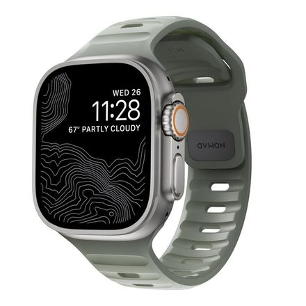 Nomad řemínek Sport Strap pro Apple Watch 49/45/44/42 mm - Coastal Rock