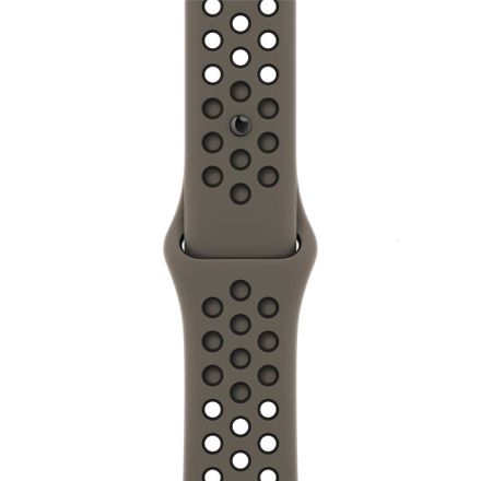 Apple Watch 41mm Olive Grey/Black Nike Sport Band