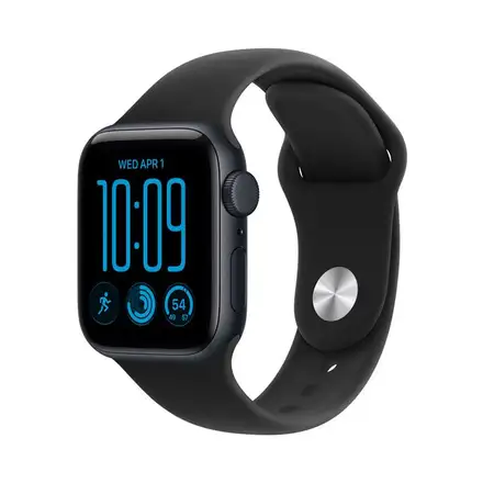 Apple Watch 40mm Black Sport Band-S/M