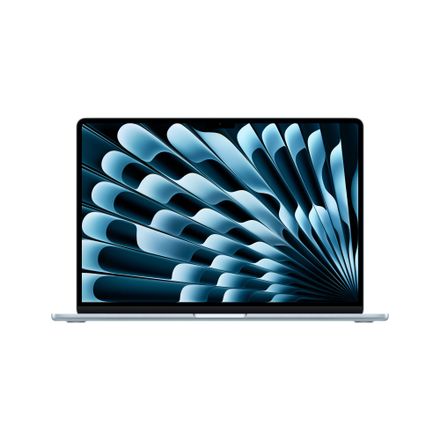 EDU MacBook Air 15" Apple M5 10core CPU 10core GPU 24GB 1TB Blankytně modrý CZ