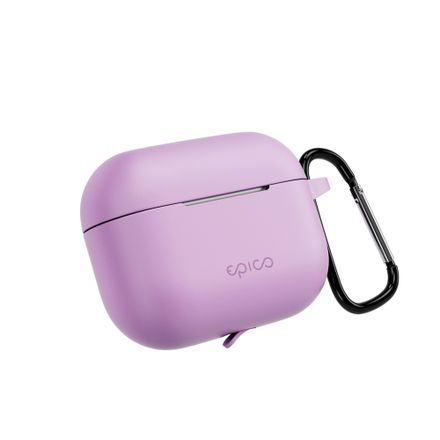 Epico Silicone Outdoor Cover pro Airpods Pro 3 - fialová