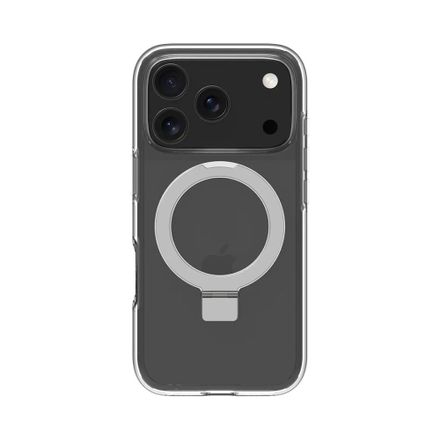 dbramante1928-Pouzdro Iceland Ultra D3O Kick s MagSafe pro iPhone 17 Pro, transparentní