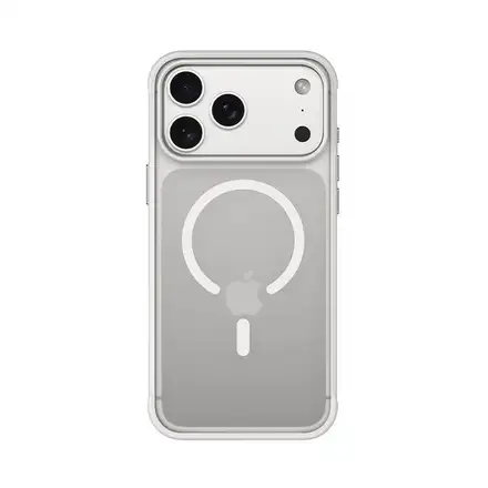 Devia kryt Shield Series Skin-Friendly Magnetic Case pro iPhone 18 Pro-White