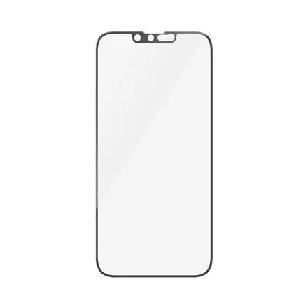 PanzerGlass ochranné sklo Ceramic pro iPhone 16e/14/13/13 Pro - Black Frame
