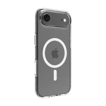 dbramante1928-Pouzdro Iceland Ultra D3O s MagSafe pro iPhone Air, transparentní