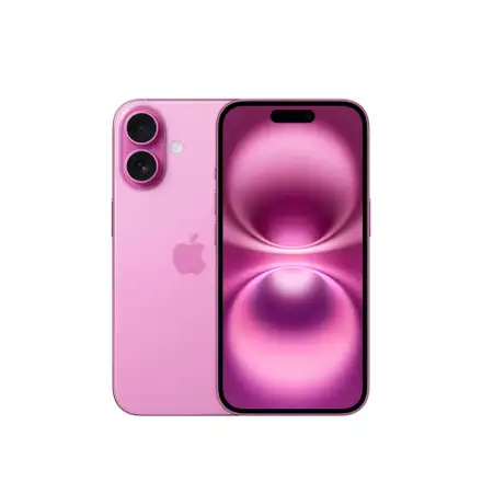 iPhone 16 128GB růžová