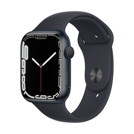 Apple Watch Series 7 GPS, 45mm Temně inkoustový hliník *Použitý s DPH – Třída C*
