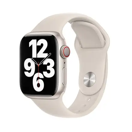 Devia řemínek Apple Watch Deluxe Series Sport Band 40/41/42mm - Antique White