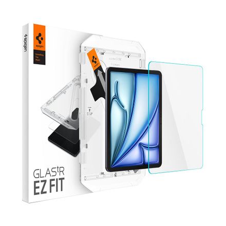 Spigen ochranné sklo Glass tR EZ Fit pro iPad Air 11" (M2/M3/M4) - Clear