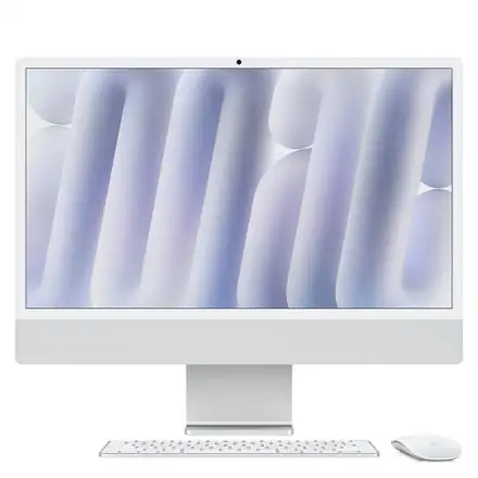 EDU iMac 24" 4.5K Apple M4 10-core CPU 10-core GPU 24GB 512GB Stříbrný CZ