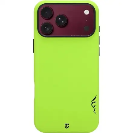 Tactical MagForce Velvet Smoothie 2.0 Kryt Apple iPhone 18 Pro Max/17 Pro Max zelený