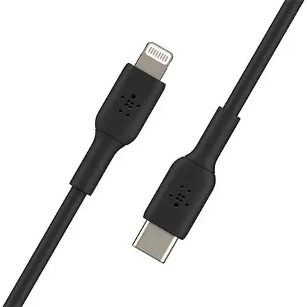 Belkin kabel Boost Charge USB-C to Lightning 1m - Black