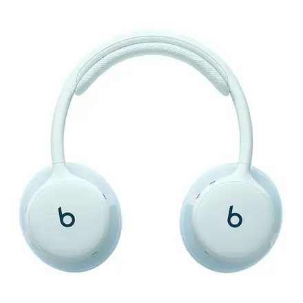 Apple Beats 360 Over-Ear Headphones-Sky with Sky Performance Knit Cushions
