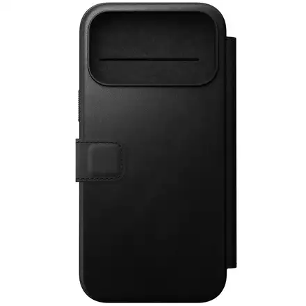 Nomad pouzdro Modern Leather Folio Magsafe pro iPhone 17 Pro Max - Black