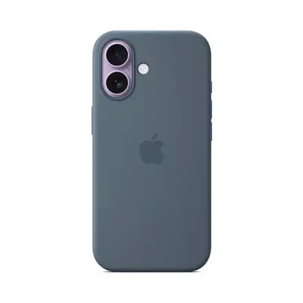 Apple iPhone 17 Silicone Case with MagSafe - Anchor Blue