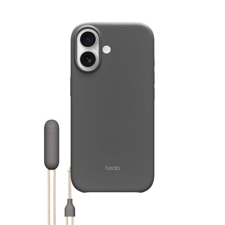 Apple Beats iPhone 17 Kickstand Case with MagSafe and Camera Control - Granite Gray