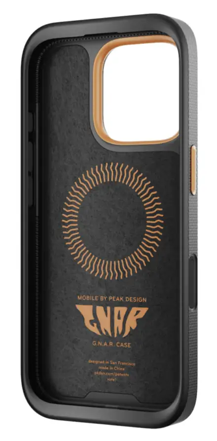 Peak Design Maximal Case pro iPhone 16 Pro Max - Black