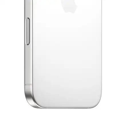 iPhone 16 Pro 128 GB Bílý titan *Použitý s DPH – Třída A*