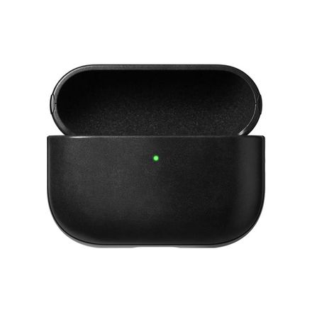 Nomad pouzdro Leather Case pro Apple Airpods Pro 3 - Black